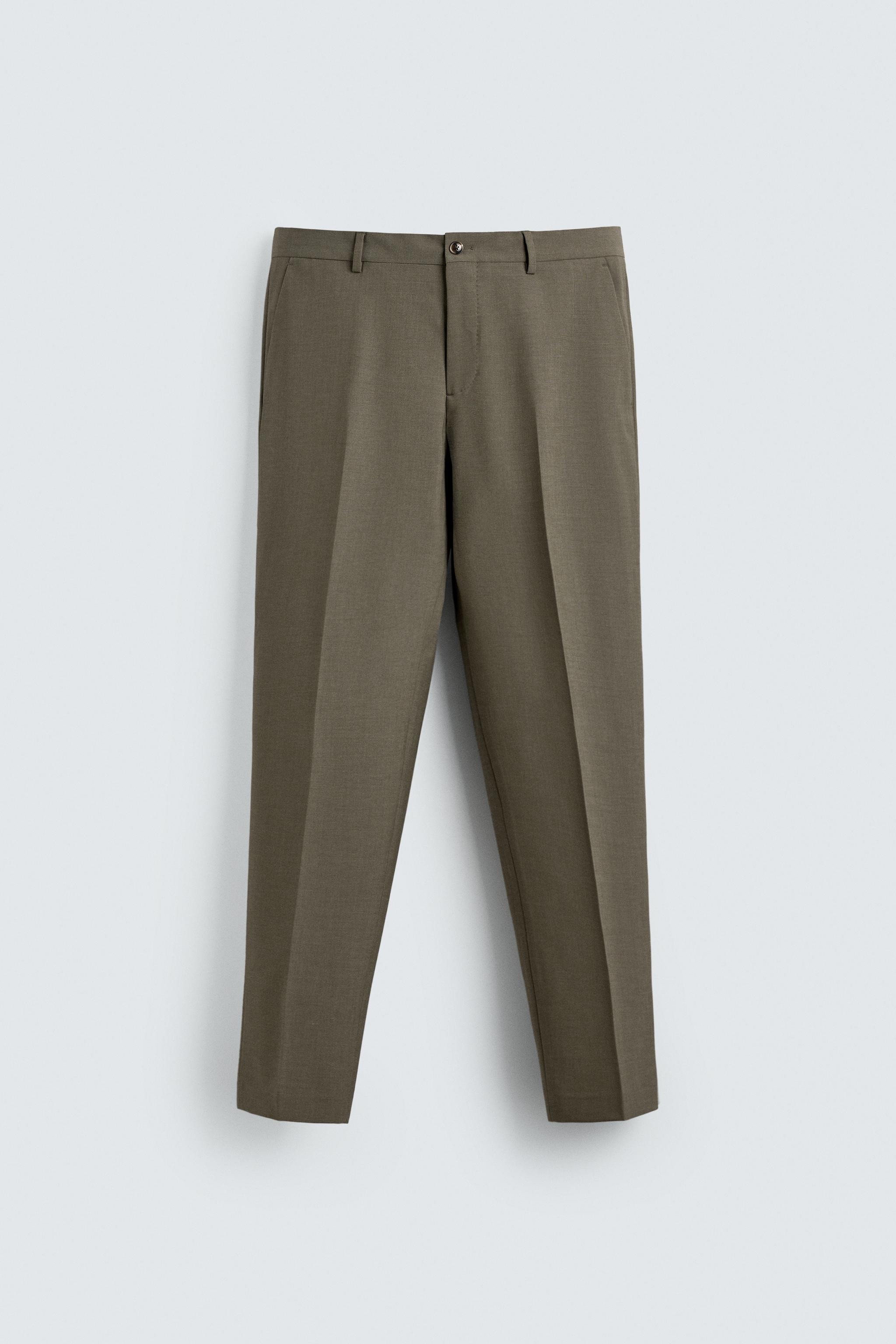 PANTALON DE COSTUME REGULAR FIT